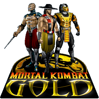 Mortal Kombat Gold (Dreamcast) Arcade as Sektor 